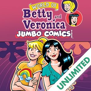 World of Betty & Veronica Digest